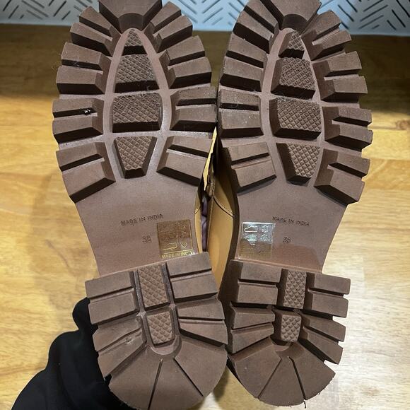 Free People Free People Women's Lyra Lug Sole Loafer Size 38 - Picture 9 of 11